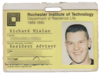 Rick's 1989 RIT ID
