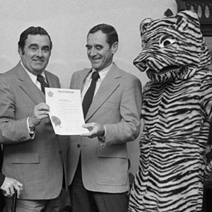The Mayor and President with SpiRIT